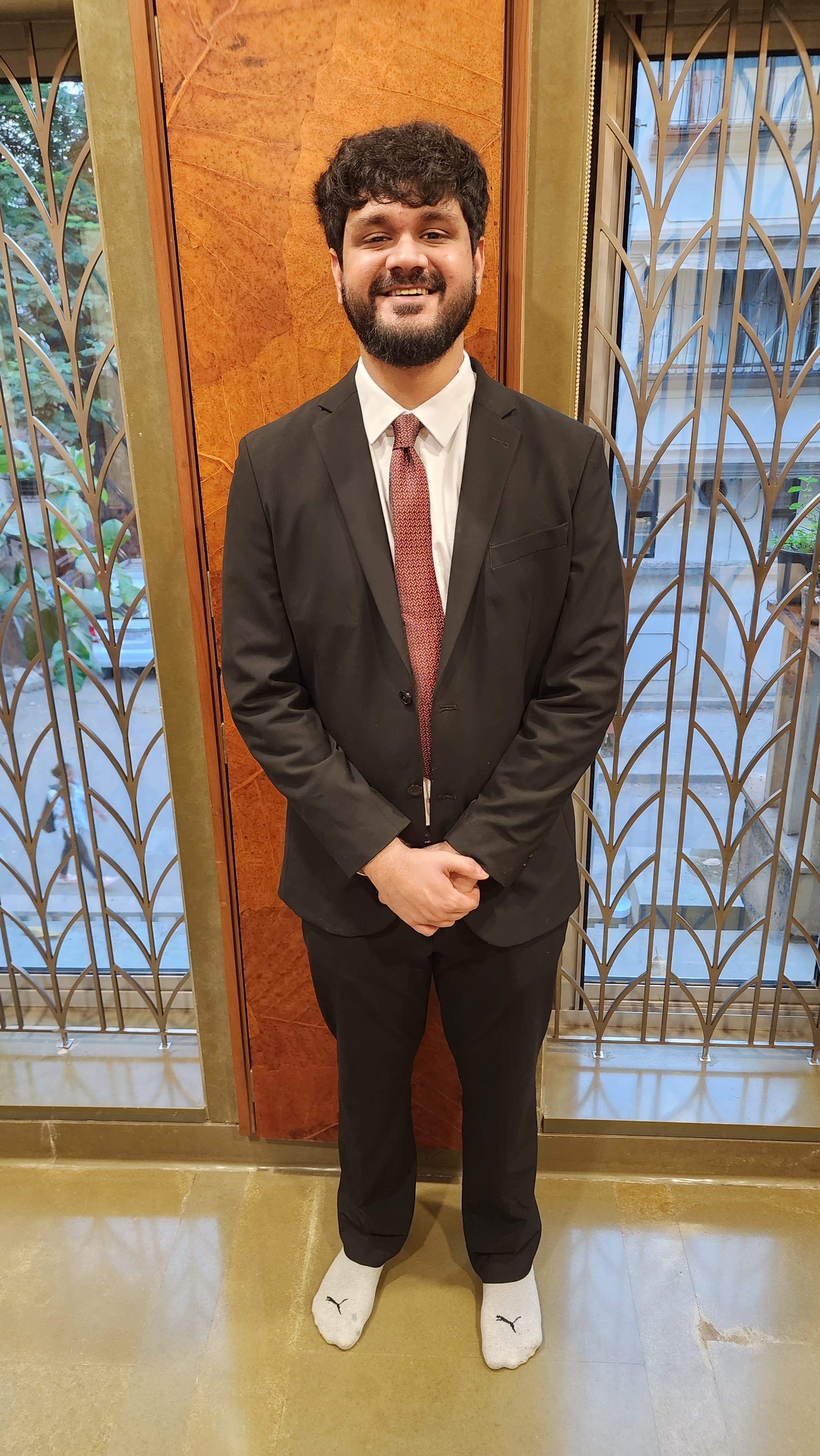 Sanyam Mehta — CTO and Co-founder