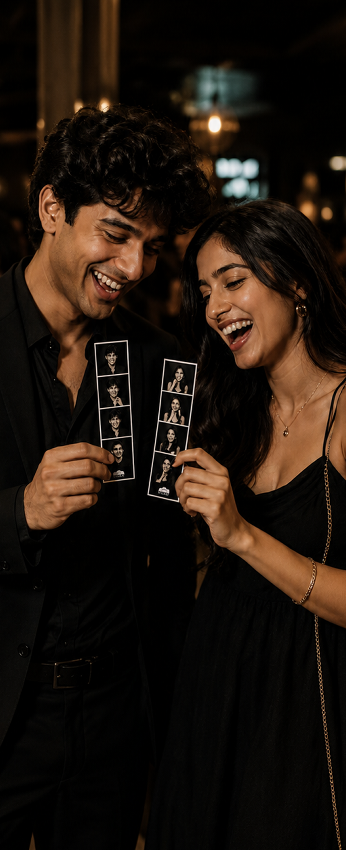 Visage photo booth experience