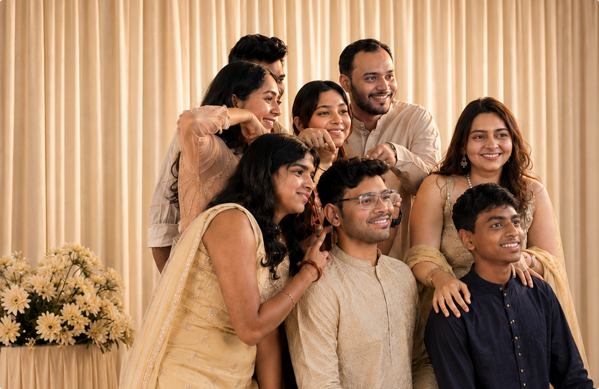 Mohit's Haldi Celebration