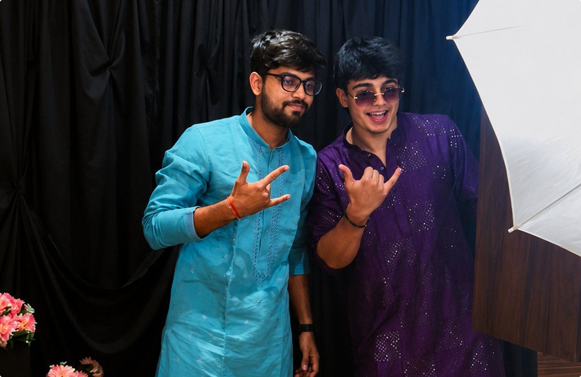 Yash & Barkah's Sangeet