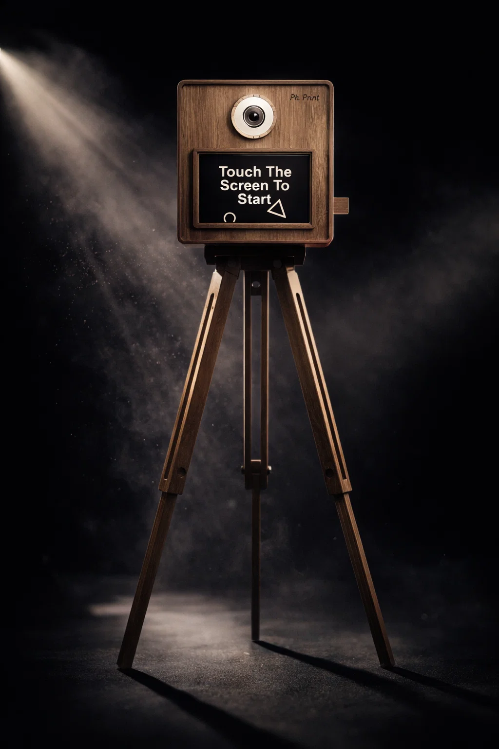 Visage photo booth experience